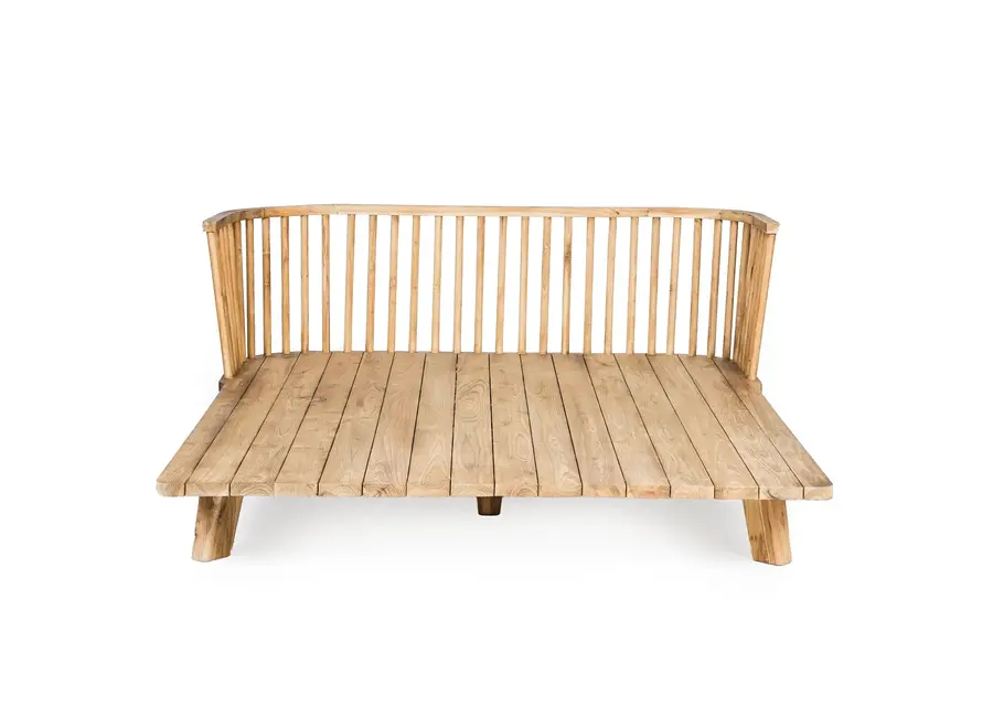 The Double Malawi Daybed - Natural White