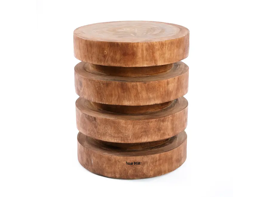 The Massaka Stool - Natural