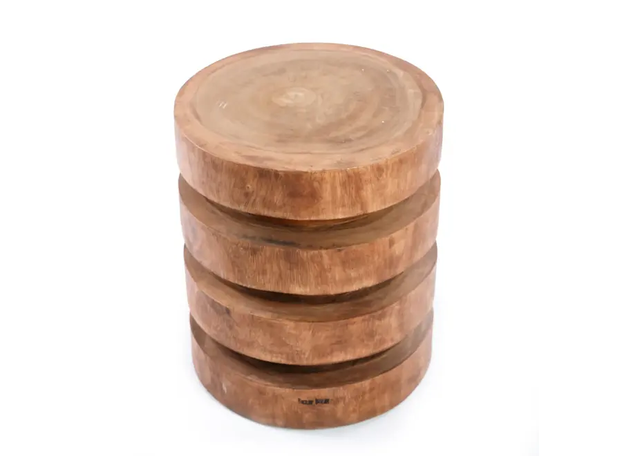 The Massaka Stool - Natural