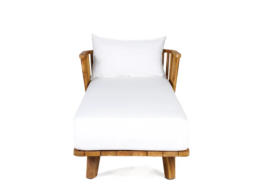 The Malawi Daybed - Natural White
