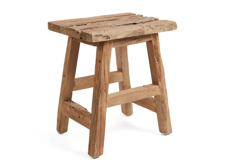 The Yoke Stool - Natural - L