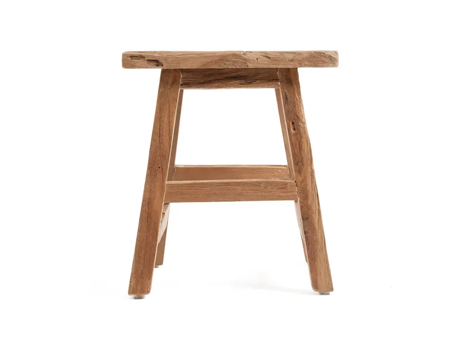 The Yoke Stool - Natural - L