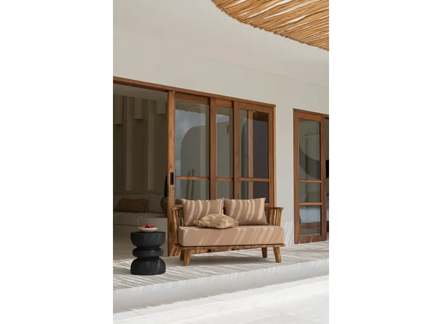 The Malawi Two Seater - Natural Stone