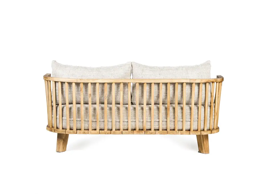 The Double Malawi Daybed - Natural Beige