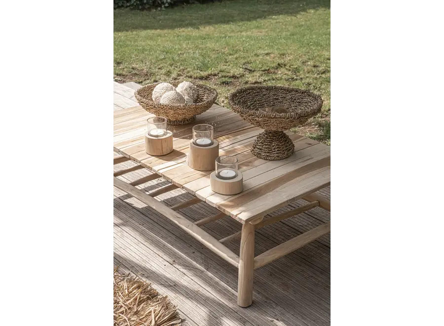 The Island Coffee Table - Natural