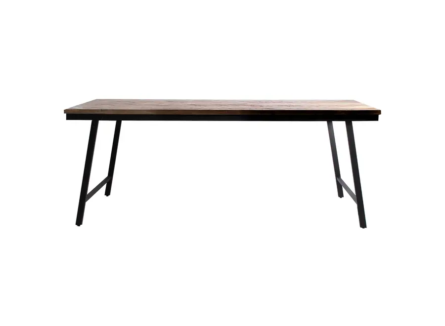 The Herringbone Market Table - Natural - 200cm