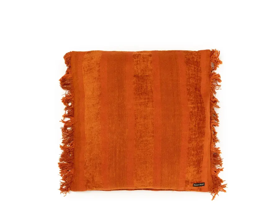 The Oh My Gee Cushion Cover - Rust Velvet - 60x60