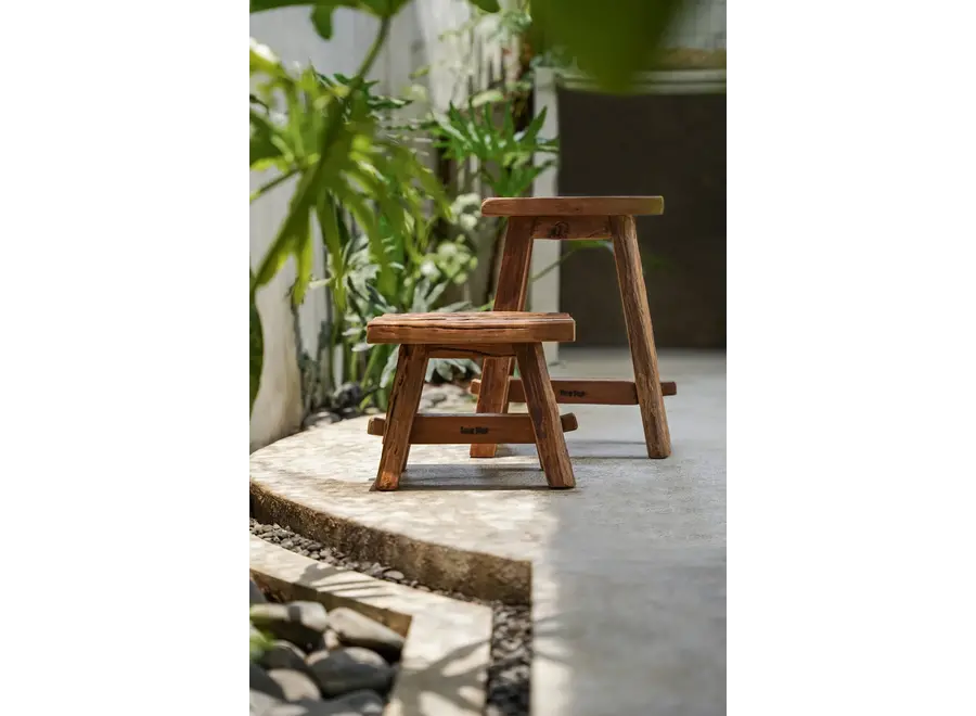 The Shoji Stool - Natural - L