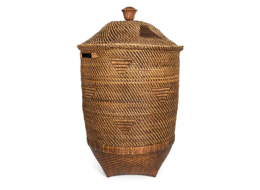 Bazar Bizar Natural Coastal seashell basket - Blender Market