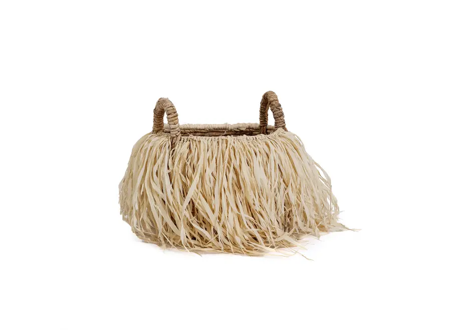 The Raffia Basket - M