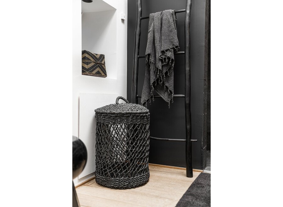 The Laundry Basket - Black - S