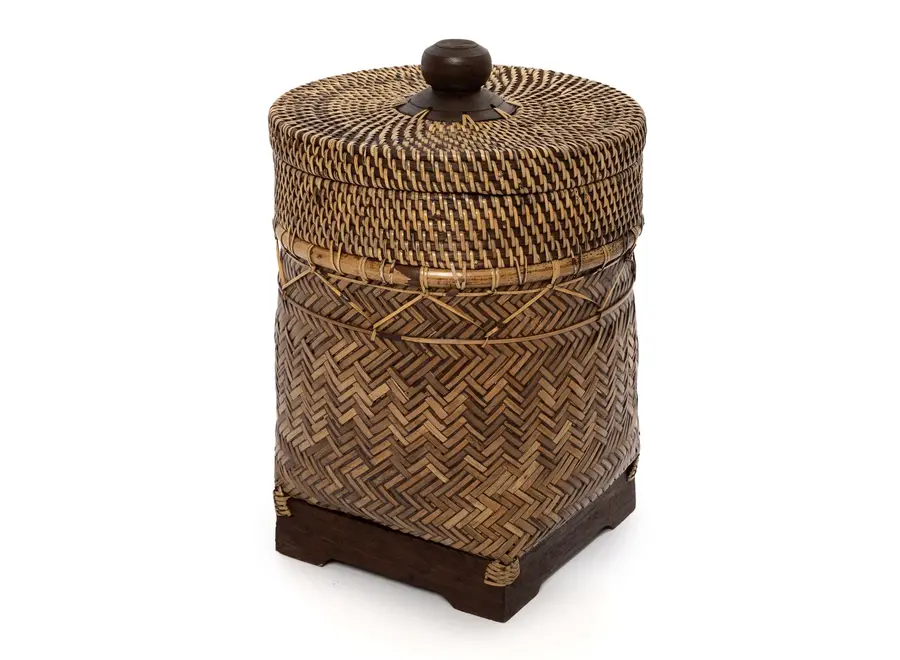 Le Panier Bathroom Bin - Naturel Marron