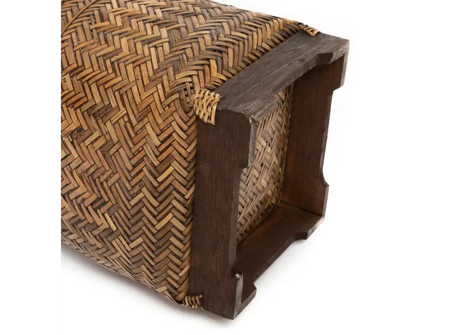 Le Panier Bathroom Bin - Naturel Marron