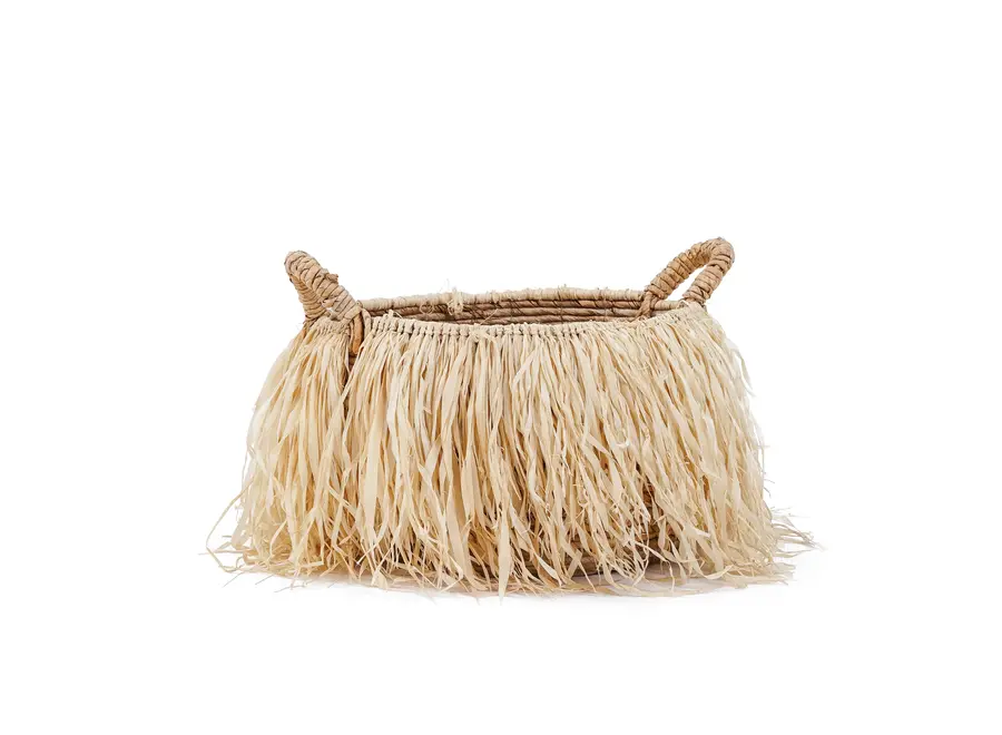 Der Raffia Korb - L