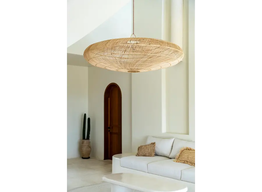 La Lámpara Colgante Macaron - Natural - XL