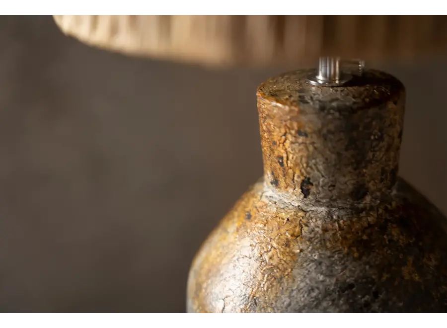 La Lampe de Table Ithaka - Gris Antique Naturel
