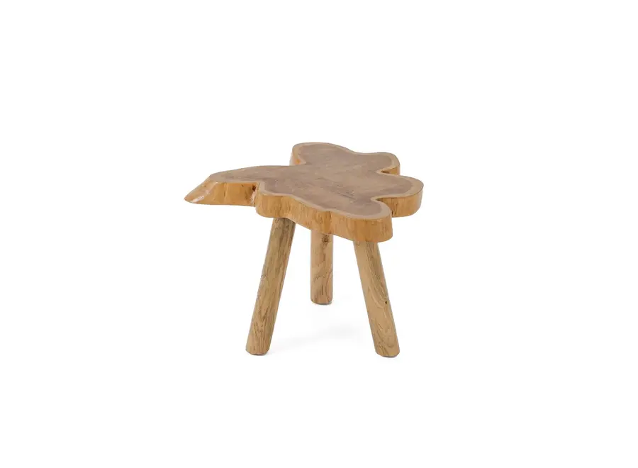 The Organic Side Table - Natural