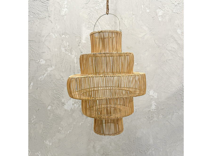 The Rattan Pendant #1