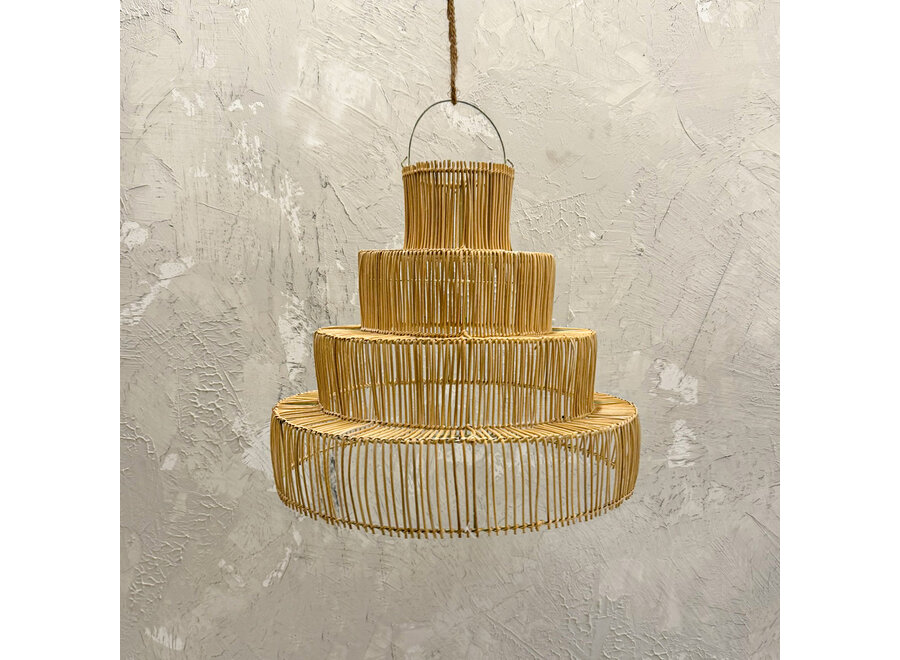 The Rattan Pendant #2