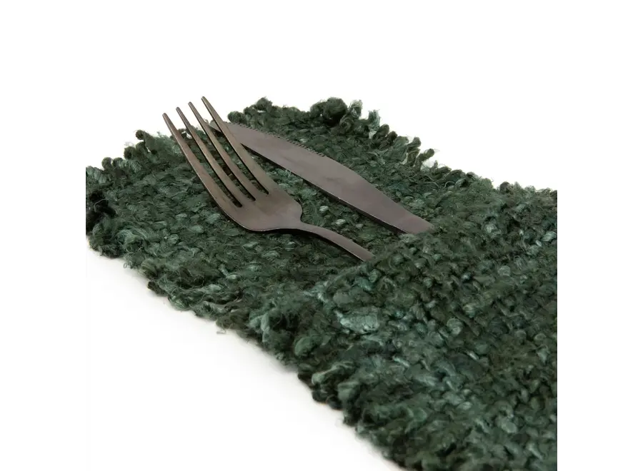 The Oh My Gee Cutlery Holder - Forest Green - Set of 4