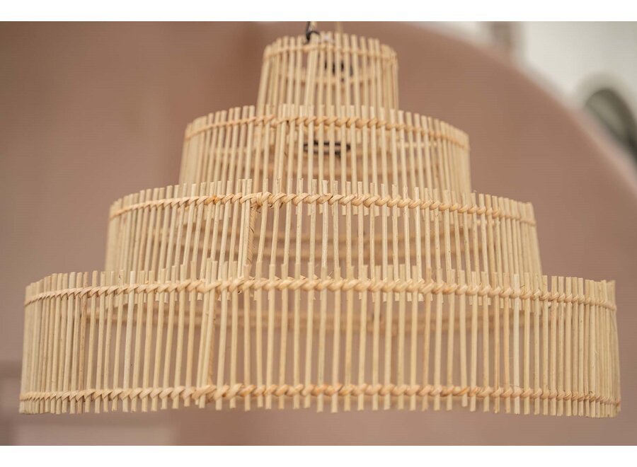 La Lampada a Sospensione Wedding Cake - Naturale - M