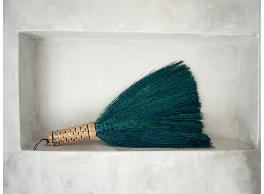 The Sweeping Brush - Turquoise