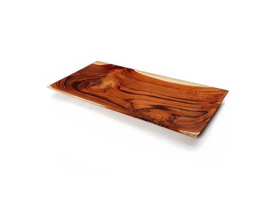 The Teak Root Sushi Plate - L