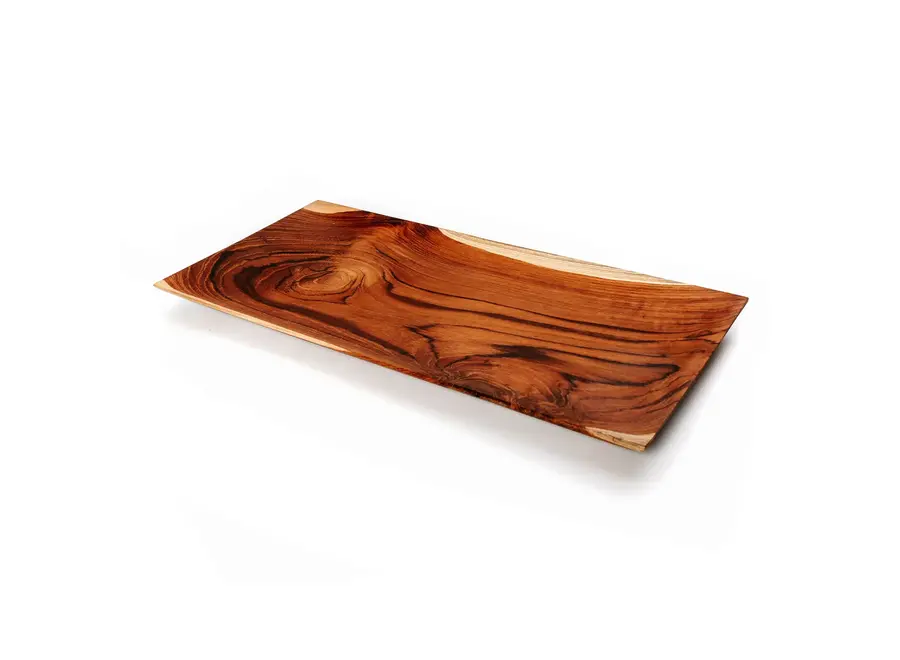 De Teak Root Sushi Bord - L