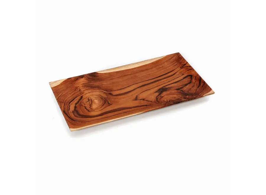 De Teak Root Sushi Bord - L