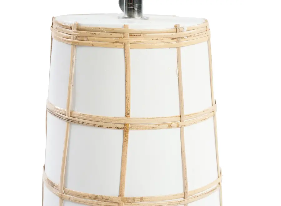 La Lampe de Table Skiathos - Blanc Naturel