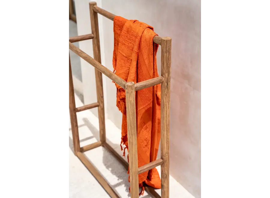 The Rustic Towel Hanger