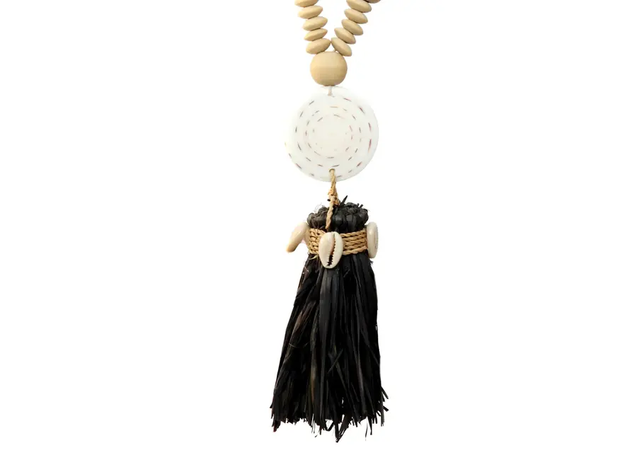 The Lovina Necklace - Natural Black