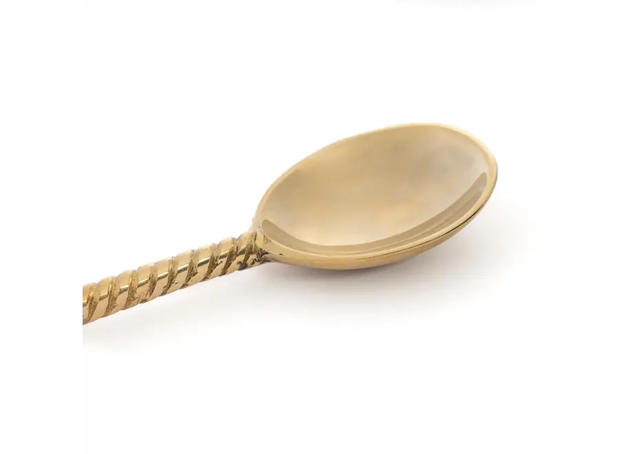 Cucchiaio da Insalata Palma - Oro
