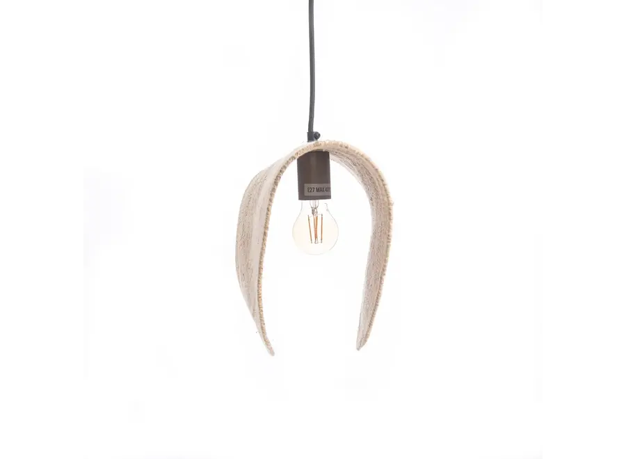 The Lovalova Pendant - Natural - L