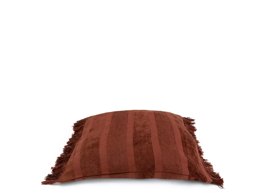 De Oh My Gee Kussenhoes - Bordeaux Velvet - 60x60