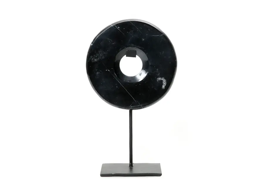 Marble Disc Sur Pied - Noir - M