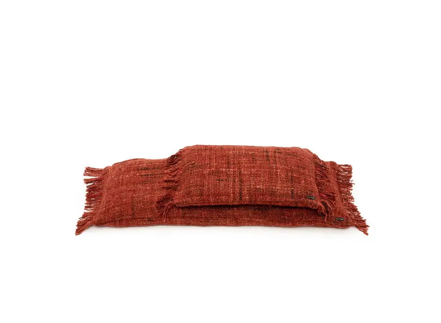 The Oh My Gee Cushion Cover - Cherry Red - 30x50