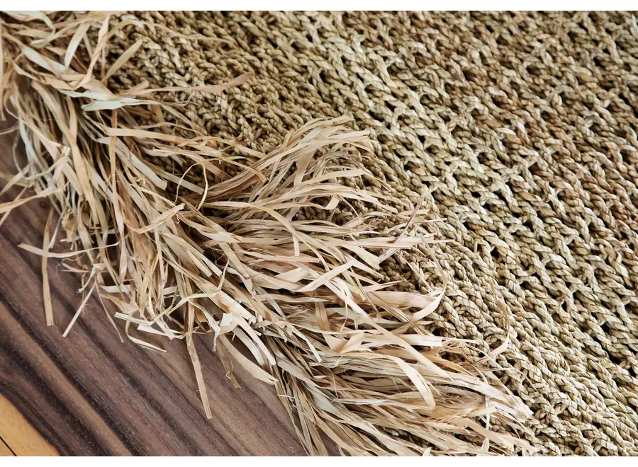 The Fringed Carpet - Natural - 180x240