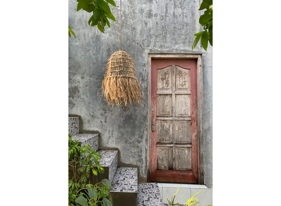 Die Casita Pendelleuchte - Natur - L