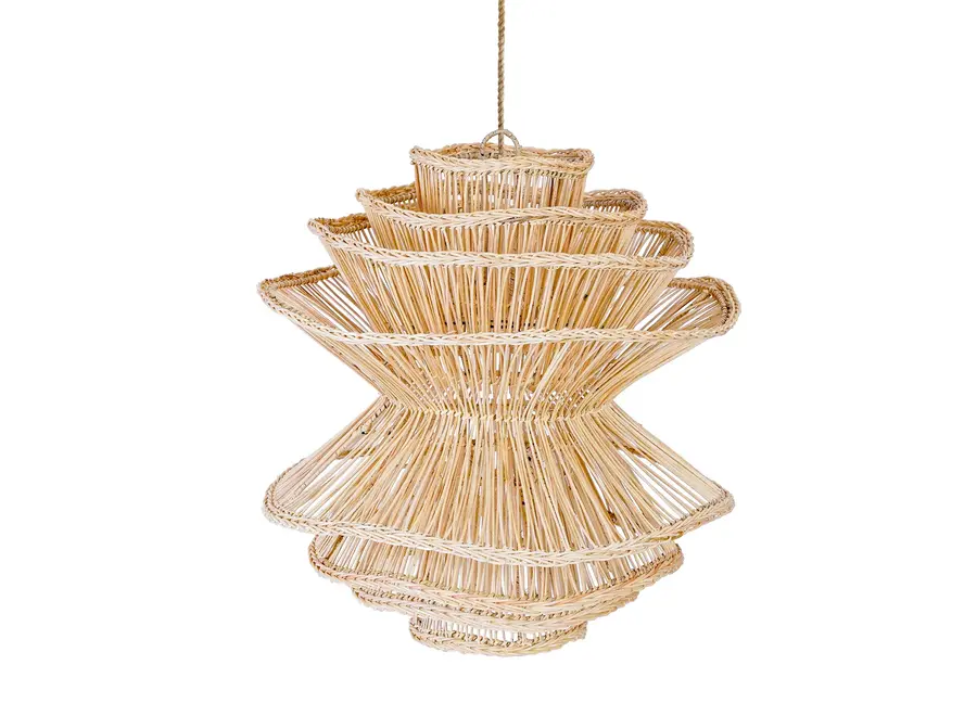 De Shiitake Hanglamp - Naturel - L