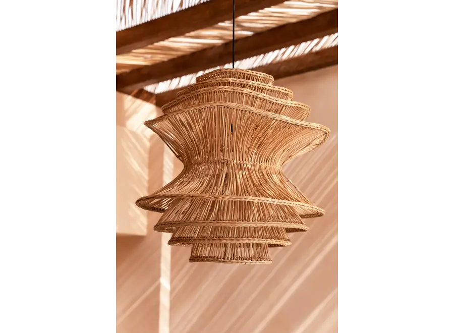 De Shiitake Hanglamp - Naturel - L