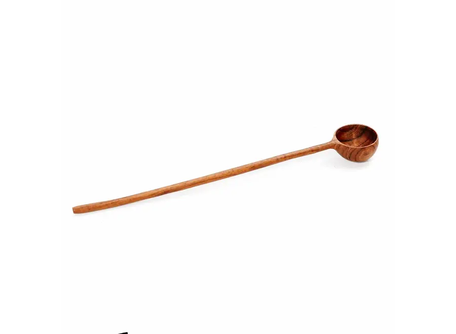 Il cucchiaio per il dosaggio della radice di teak