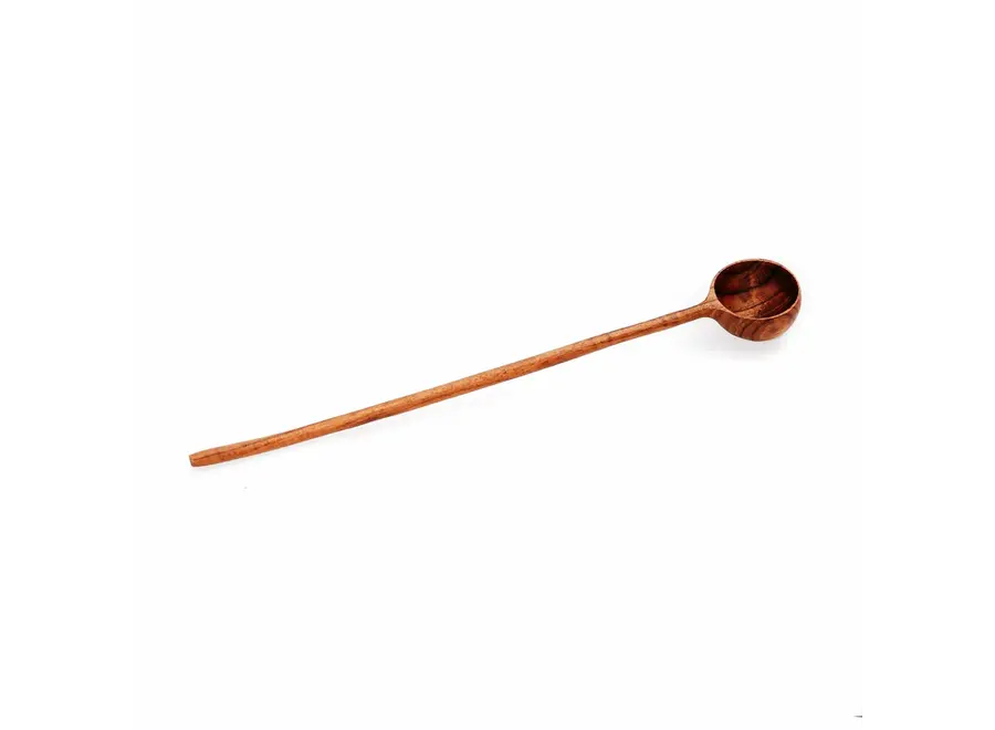 Il cucchiaio per il dosaggio della radice di teak