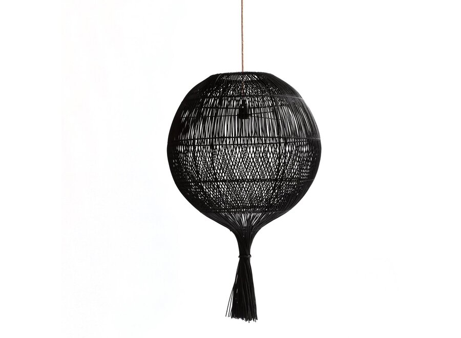 The Wonton Floor Lamp - Pendant - Black