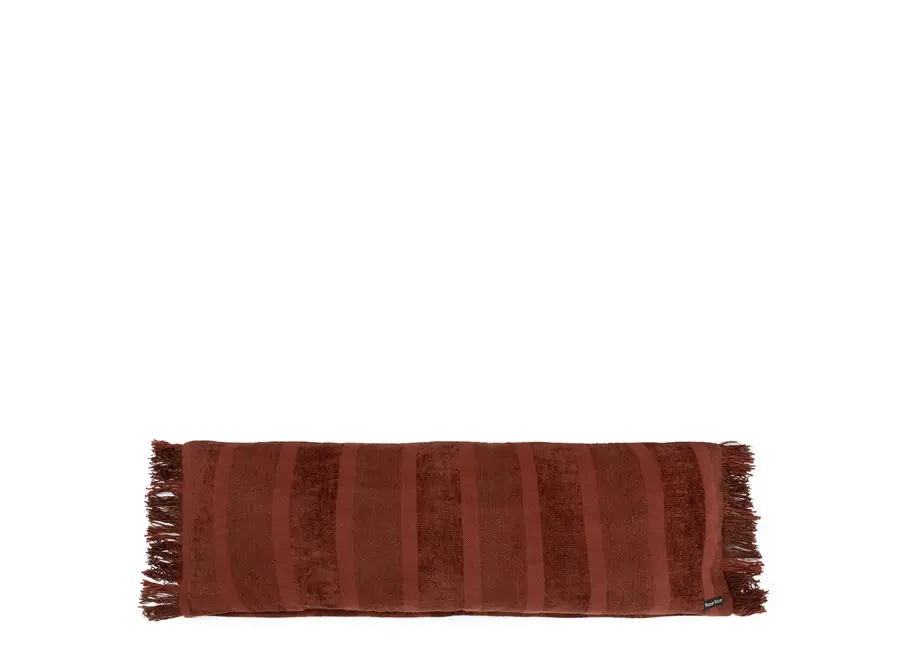 De Oh My Gee Kussenhoes - Bordeaux Velvet - 35x100