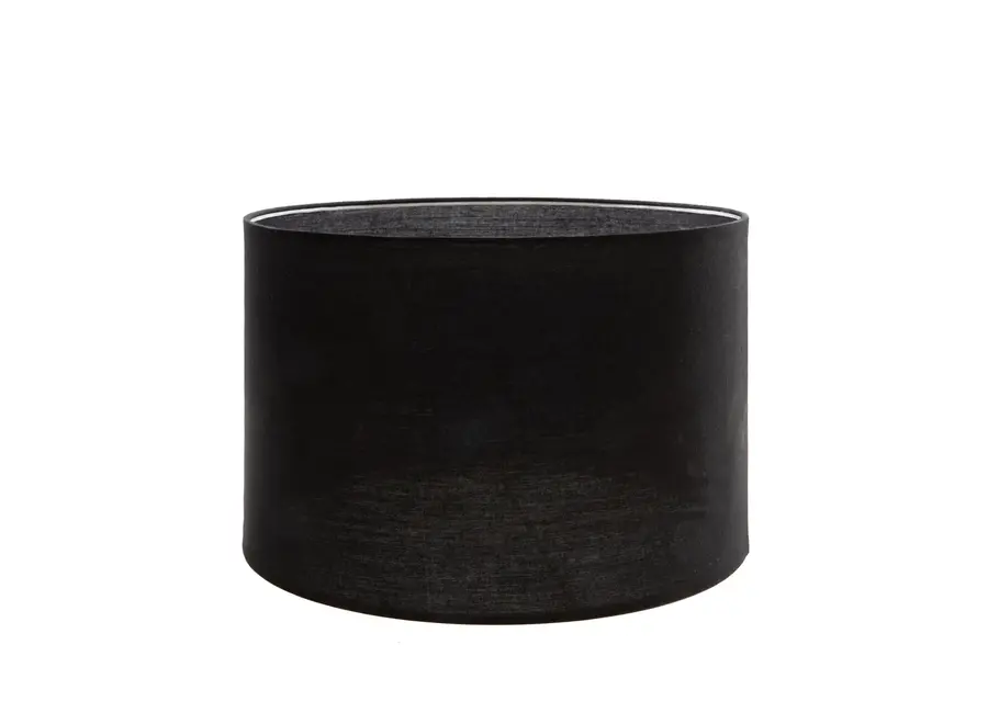 La Lámpara de Mesa de Madera Teca - Natural Negro