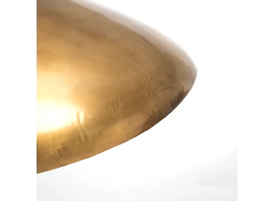 La Lámpara Colgante Fortune Cookie - Latón - XL