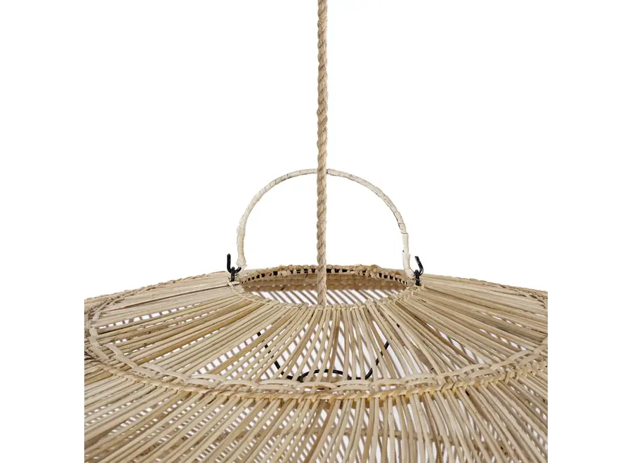 De Macaron Hanglamp - Naturel - L