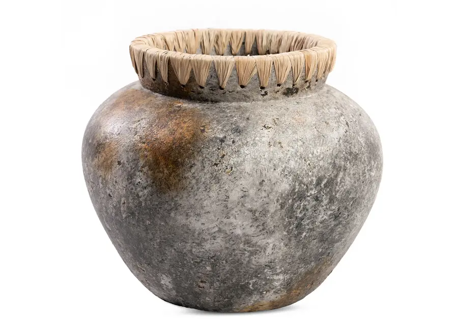 The Styly Vase - Antique Grey - L
