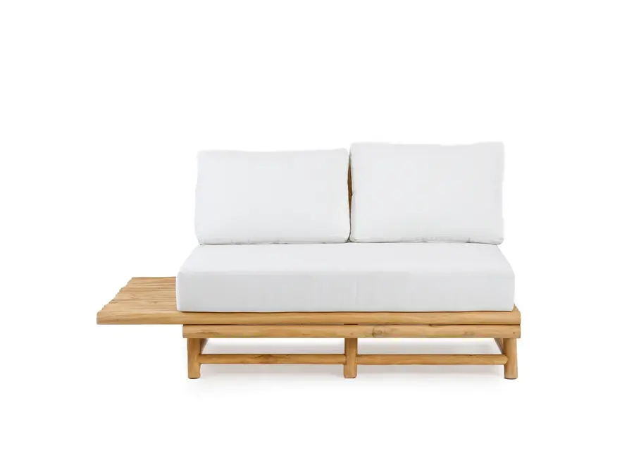 The Nusa Penida Two Seater - Natural White - Outdoor